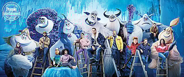 স্মলফুট ছবির দৃশ্য