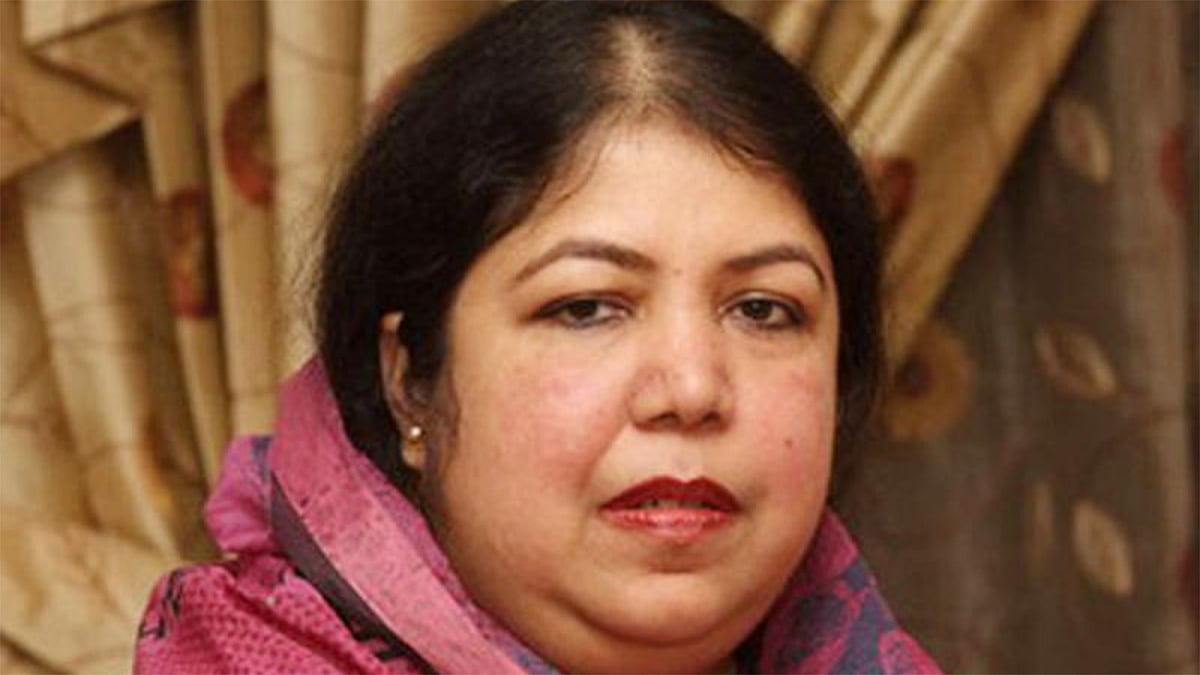 শিরীন শারমিন চৌধুরী