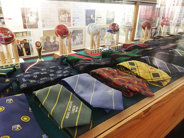 ক্রিকেটারদের ব্যবহৃত টাই