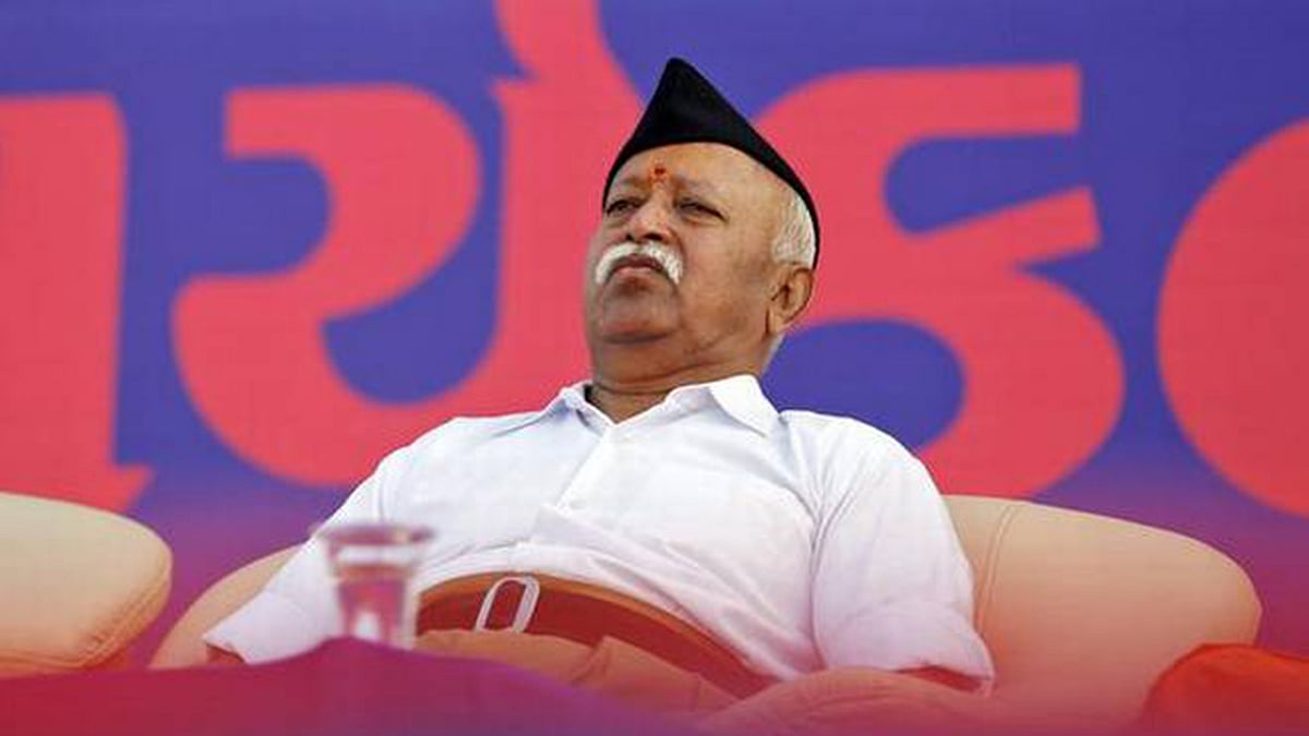 আরএসএসের প্রধান মোহন ভাগবত