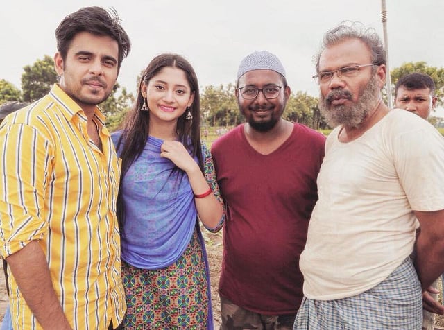 ‘পোড়ামন ২’ ছবির কাজের ফাঁকে সিয়াম, পূজা চেরি, রায়হান রাফি ও ফজলুর রহমান বাবু