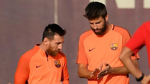 মেসির সঙ্গে বনিবনা হচ্ছে না পিকের? ছবি: টুইটার