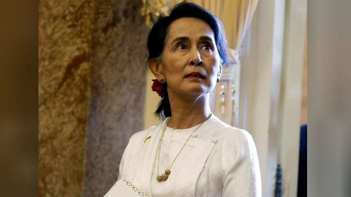 অং সান সু চি। ছবি: রয়টার্স