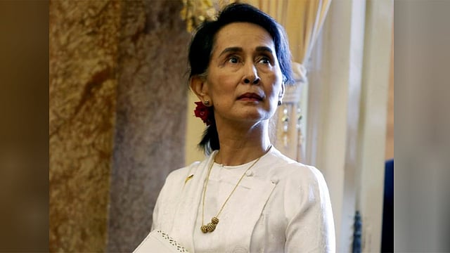 অং সান সু চি। ছবি: রয়টার্স