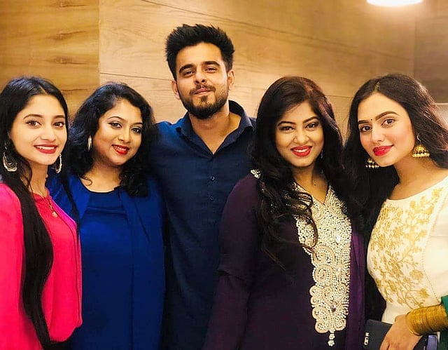 চলচ্চিত্রের জনপ্রিয় নায়িকা পূজা চেরি, শাবনূর, মৌসুমী ও নুসরাত ফারিয়ার সঙ্গে সিয়াম