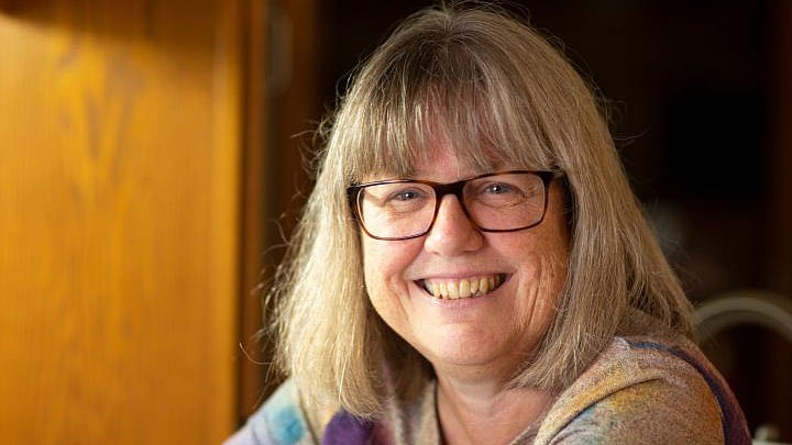 পদার্থবিজ্ঞানে নোবেলজয়ী ডোনা স্ট্রিকল্যান্ড।