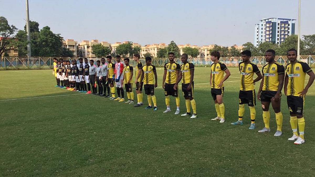 প্রস্তুতি ম্যাচে আজ কলকাতা মোহামেডানের বিপক্ষে মাঠে নেমেছিল সাইফ স্পোর্টিং। সংগৃহীত ছবি