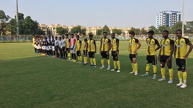 প্রস্তুতি ম্যাচে আজ কলকাতা মোহামেডানের বিপক্ষে মাঠে নেমেছিল সাইফ স্পোর্টিং। সংগৃহীত ছবি