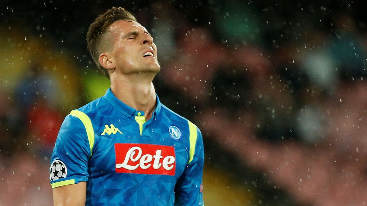 ম্যাচ শেষ না করতে পারার হতাশার পর ছিনতাইয়ের শিকার হওয়ার অভিজ্ঞতাও পেতে হলো মিলিককে। ছবি: রয়টার্স