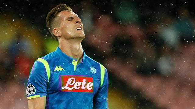 ম্যাচ শেষ না করতে পারার হতাশার পর ছিনতাইয়ের শিকার হওয়ার অভিজ্ঞতাও পেতে হলো মিলিককে। ছবি: রয়টার্স