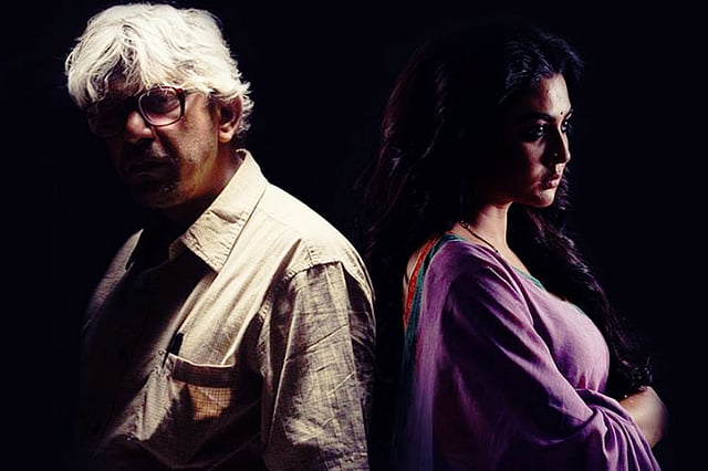 ‘দেবী’ ছবিতে চঞ্চল চৌধুরী ও জয়া আহসান