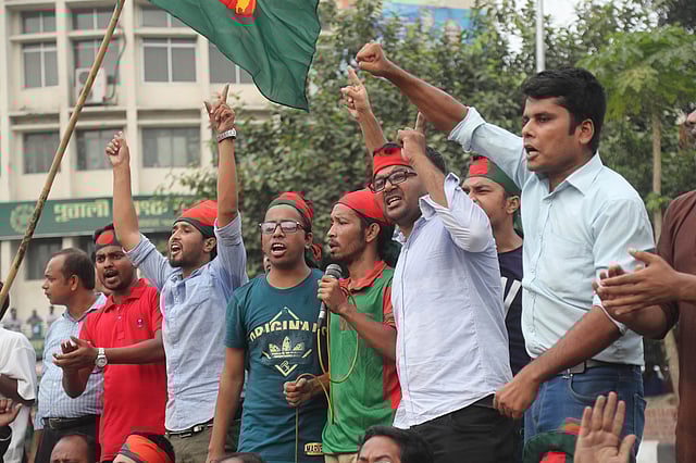 মন্ত্রিপরিষদের নেওয়া কোটা বাতিলের সিদ্ধান্ত প্রত্যাখ্যান করেছেন তাঁরা।