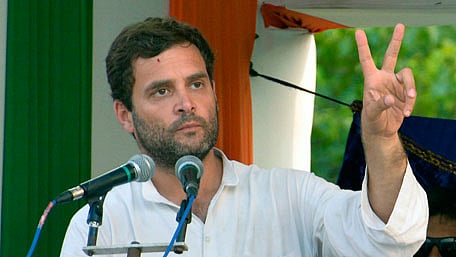 রাহুল গান্ধী। ছবি: ভাস্কর মুখার্জি