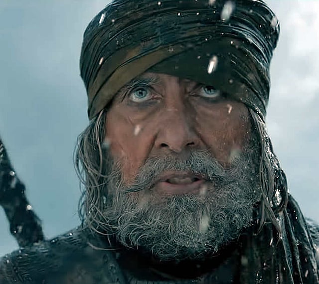 ‘থাগস অব হিন্দোস্থান’ ছবিতে অমিতাভ বচ্চন