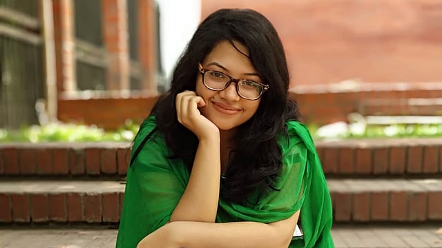 লামিয়া হাসান তিথি। ছবি: লেখক