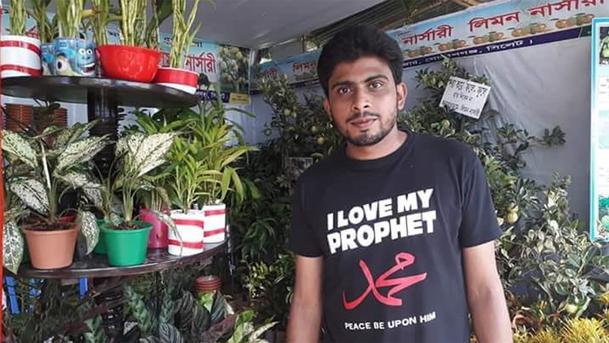 বাপ্পী দাস ছবি: লেখক