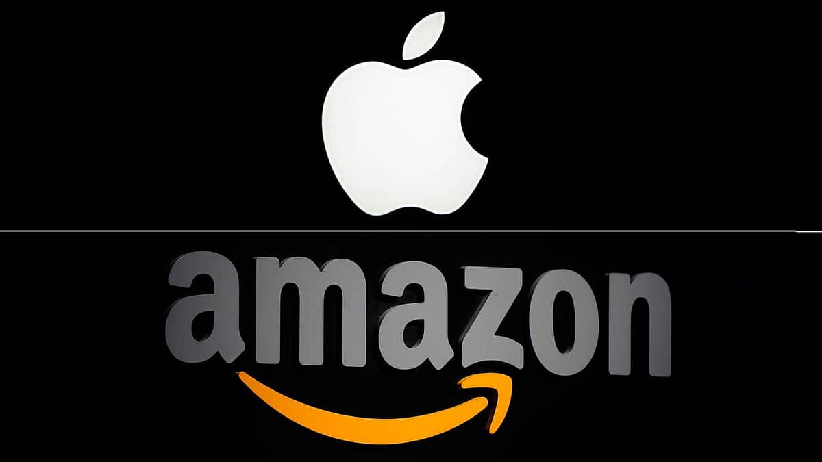 অ্যাপল ও আমাজন ওয়েব সার্ভিসের সিস্টেমে কম্পিউটার চীনা গোয়েন্দারা হানা দিয়েছে বলে তথ্য দিচ্ছে ব্লুমবার্গ। ছবি: এএফপি