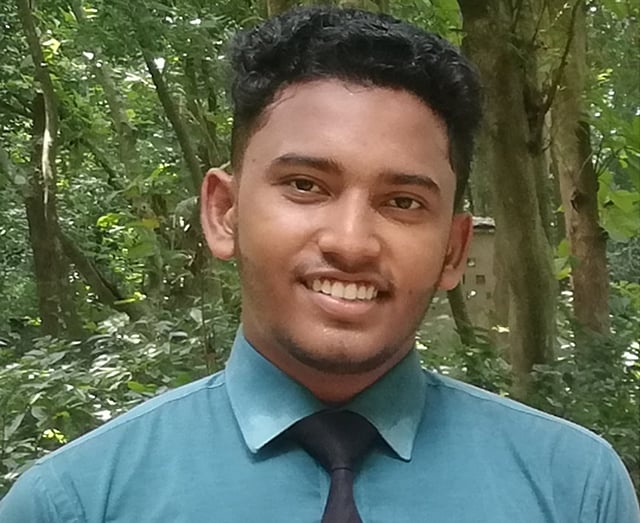 মুহাম্মদ জহির রায়হান। ছবি: লেখক