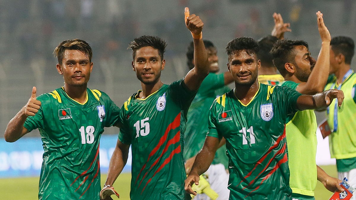 আজ ফিলিপাইনের বিপক্ষে গ্রুপ চ্যাম্পিয়নশিপের লড়াইয়ে বাংলাদেশ। প্রথম আলো ফাইল ছবি