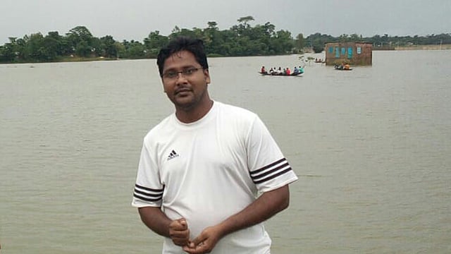 তায়েফ আহমদ চৌধুরী। ছবি: লেখক