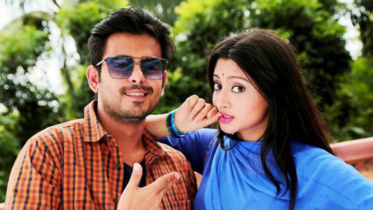 ‘দহন’ সিনেমার দৃশ্যে সিয়াম আহমেদ