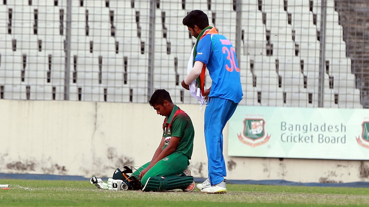 ভারতের কাছে হেরে আবারও স্বপ্ন ভঙ্গ! এবার হেরেছে বাংলাদেশ অনূর্ধ্ব-১৯ দল।