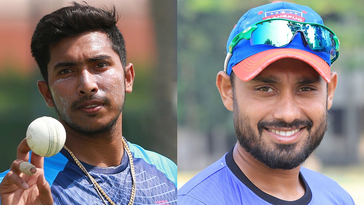 সৌম্য সরকার, মোহাম্মদ মিঠুন