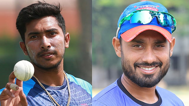 সৌম্য সরকার, মোহাম্মদ মিঠুন
