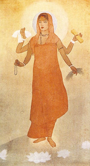 অবনীন্দ্রনাথ ঠাকুরের চিত্রকর্ম ‘ভারত মাতা’