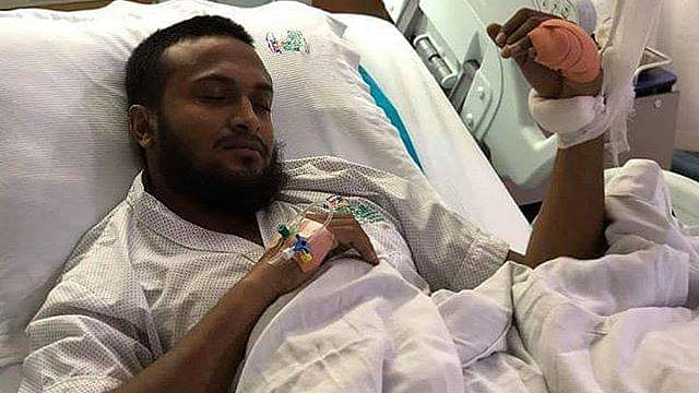 সাকিবের চোটে ফিজিওর গাফিলতি ছিল না?