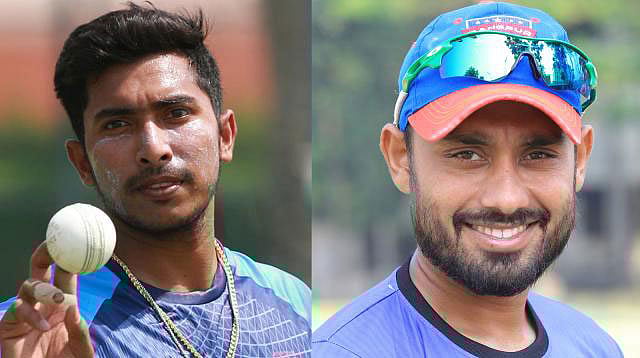 আফগান লিগে না খেলে সৌম্য-মিঠুন প্রথম শ্রেণির ক্রিকেটে মনোনিবেশ করুন, চায় বিসিবি। ফাইল ছবি