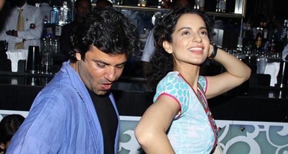 বিকাশ বহেল ও কঙ্গনা রনৌত