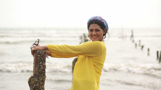 তিশা। ছবি ফেসবুক থেকে নেওয়া