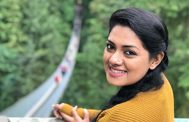 তিশা। ছবি ফেসবুক থেকে নেওয়া