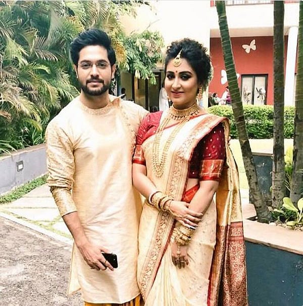 ‘ফাগুন বউ’ সিরিয়ালে অভিনয় করছেন বিক্রম চট্টোপাধ্যায় ও ঐন্দ্রিলা