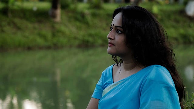 ‘তোমার জানালায়’ গানের ভিডিওর শুটিংয়ে ঈশিতা