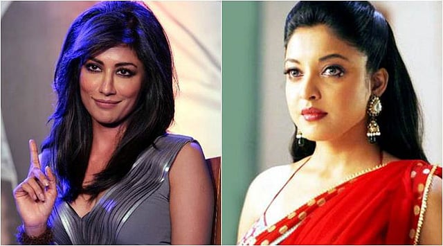 চিত্রাঙ্গদা সিং ও তনুশ্রী দত্ত