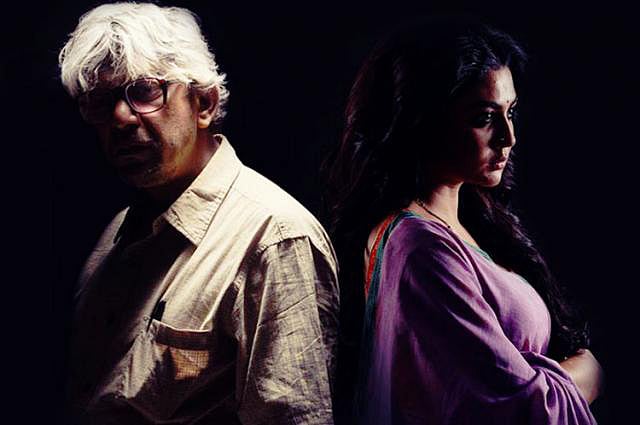 ‘দেবী’ ছবিতে চঞ্চল চৌধুরী ও জয়া আহসান