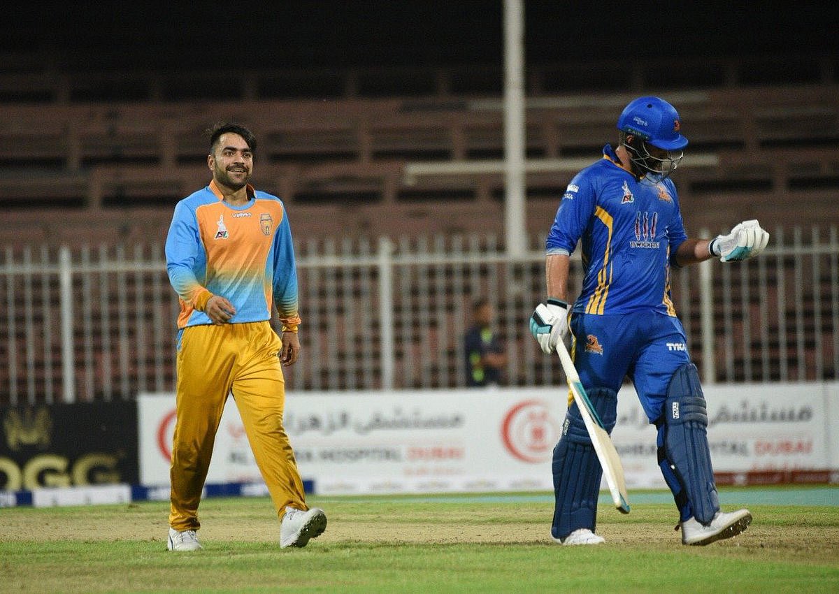 রশিদ খান। ছবি: টুইটার