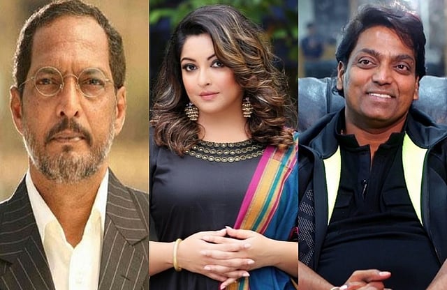 নানা পাটেকার, তনুশ্রী দত্ত ও গণেশ আচার্য