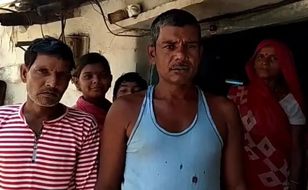 মতিলাল প্রজাপতি। ছবি: সংগৃহীত