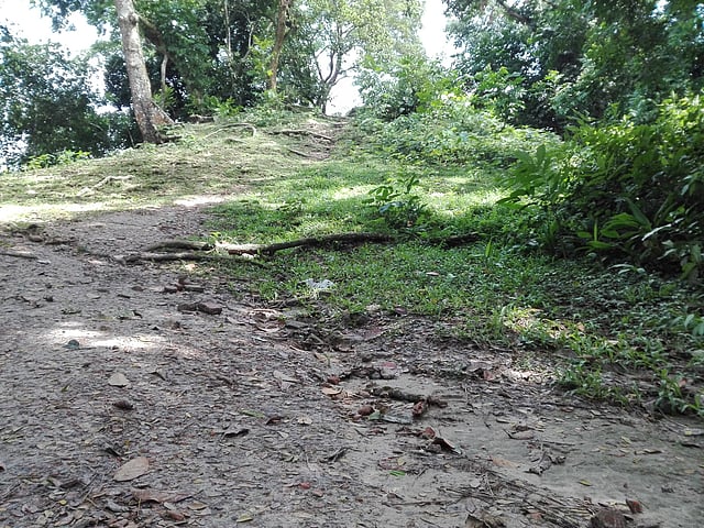 ঈশা খাঁর দুর্গ। এগারসিন্দুর, পাকুন্দিয়া, কিশোরগঞ্জ।
