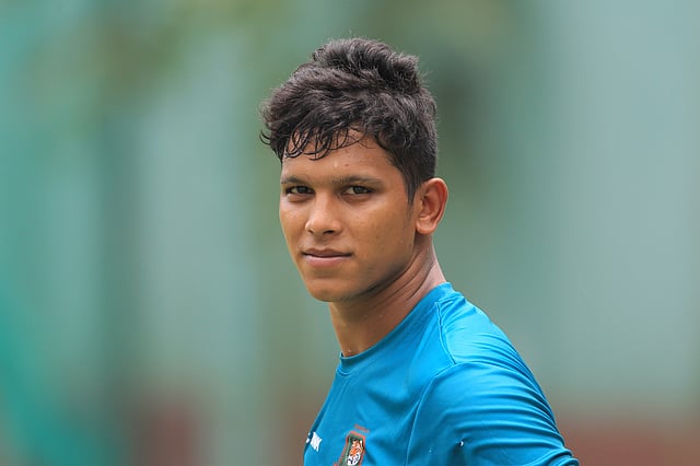 নয় মাস পরে বাংলাদেশ দলে সুযোগ পেলেন সাইফউদ্দিন। প্রথম আলো ফাইল ছবি