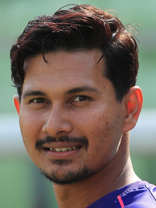 অবশেষে জাতীয় দলে সুযোগ পেলেন ফজলে রাব্বী। ছবি: ফেসবুক