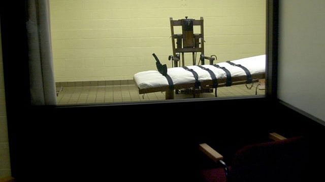 মৃত্যুদণ্ড কার্যকরের বৈদ্যুতিক চেয়ার। এএফপি ফাইল ছবি