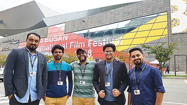 বুসান চলচ্চিত্র উৎসবে বাংলাদেশের পরিচালকেরা