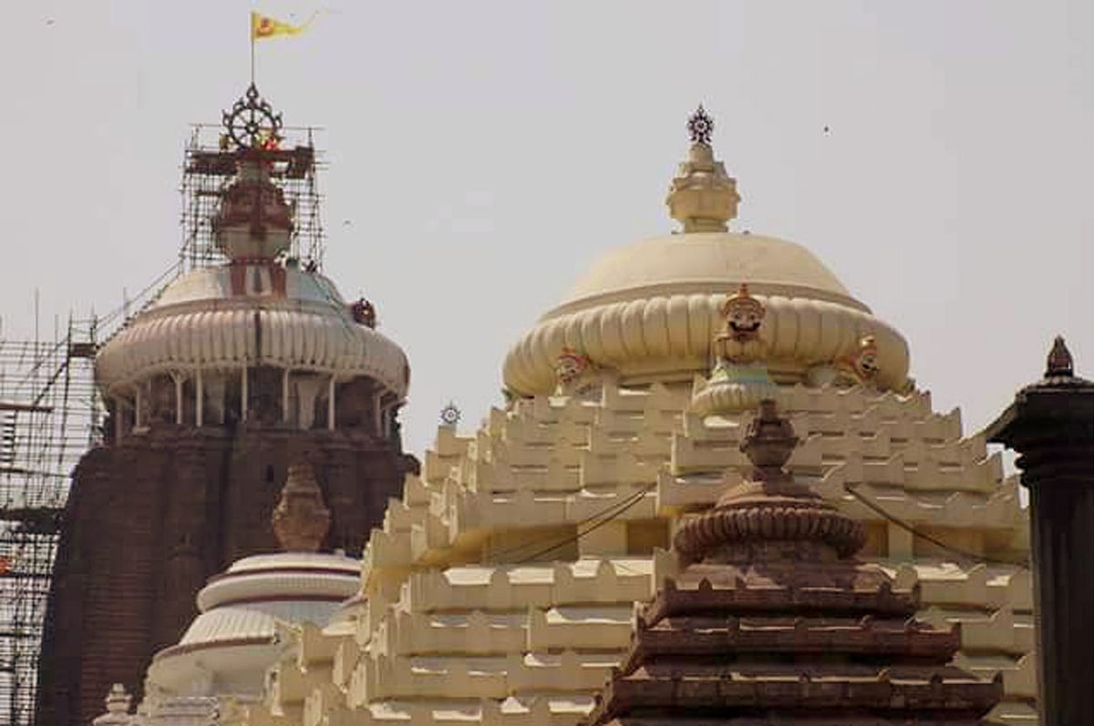 পুরী মন্দির। প্রথম আলো ফাইল ছবি