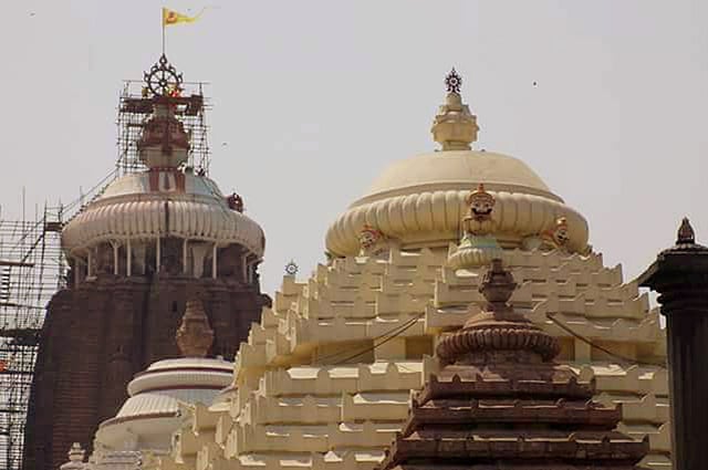 পুরী মন্দির। প্রথম আলো ফাইল ছবি