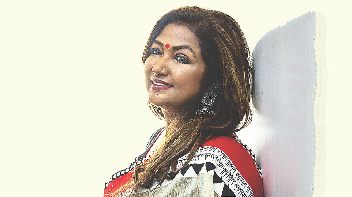 মিতালী মুখার্জি। ছবি: দ্য ডেইলি স্টারের সৌজন্যে