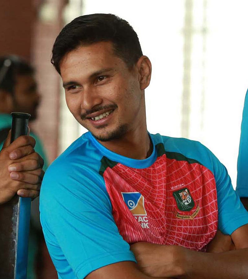 দীর্ঘ অপেক্ষার অবসান হয়েছে ফজলে রাব্বির। ছবি: প্রথম আলো